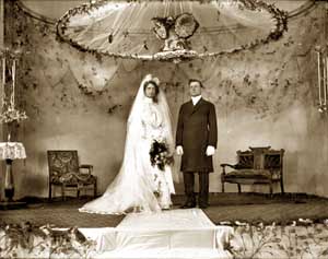 May 1903 wedding at the Old Methodist Church