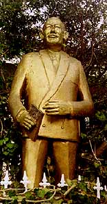 Colossus of Gold at 222 Central Avenue