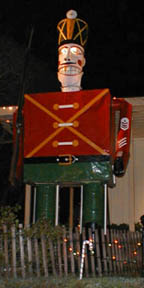 Candy Cane Lane figure