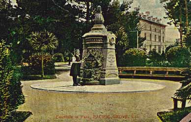 Cogswell Fountain
