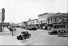 Lighthouse Ave in 1930s