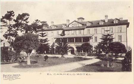 Postcard: The El Carmelo Hotel