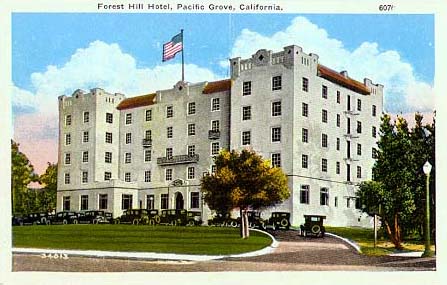 Forest Hill Hotel postcard