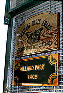 Heritage plaque