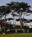 Public restroom at Lovers Point